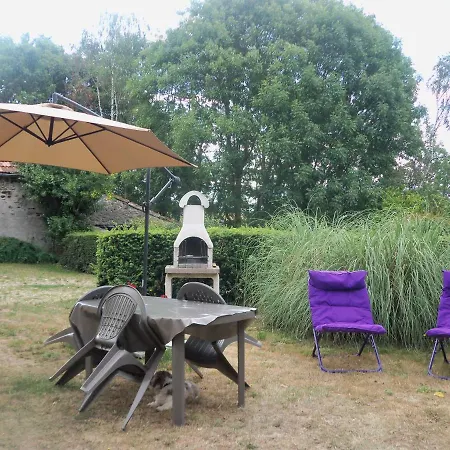 La Croix Des Landes Ou D'hote Avec Piscine A